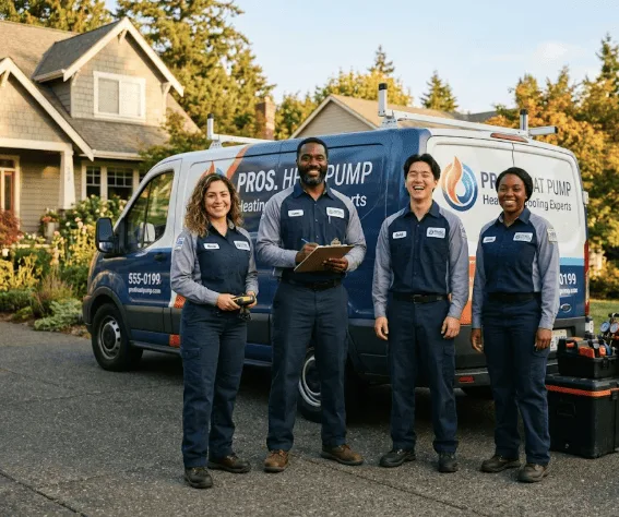 Heat Pump Installation company in Iron Gate, VA