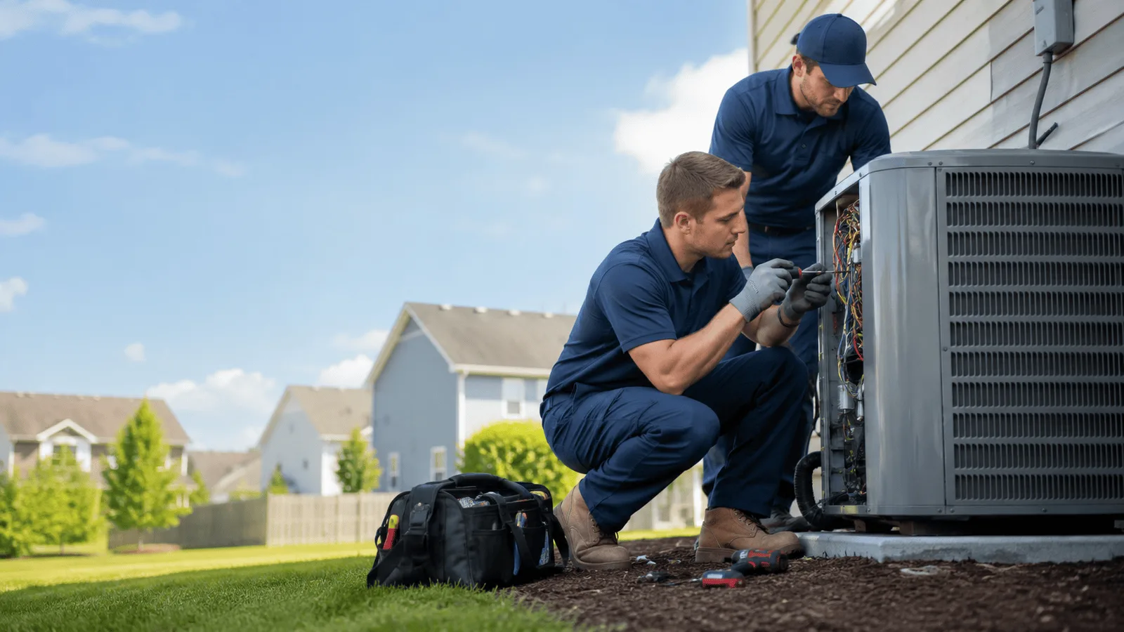 Heat Pump Installation in Iron Gate, VA near me